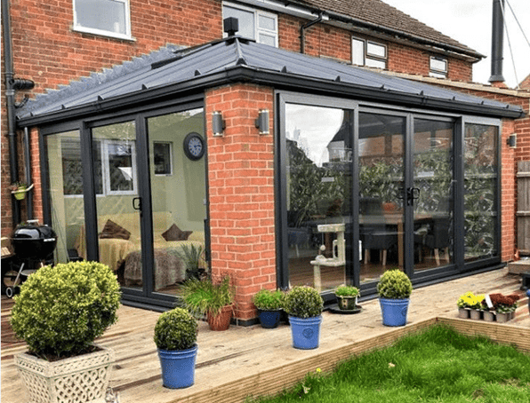 A conservatory extension that maximises the profitability of your home.