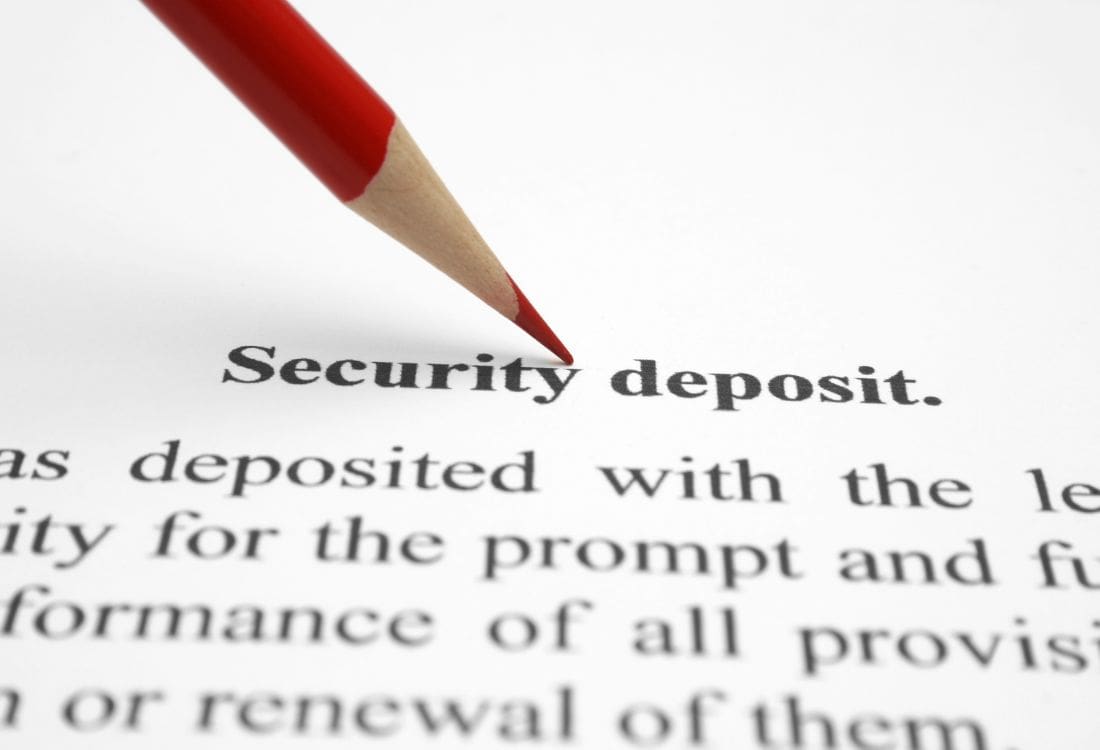 A deposit protection clause determining if it is enough to safeguard a client's money. 